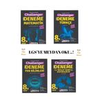 Kafa Dengi Yayınları LGS Challenger 4 Branş Denemesi ( Türkçe + Matematik + Fen + İnkılap Branş Denemeleri)