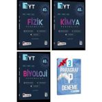 Kafa Dengi Yayınları TYT 40'lı Fizik Kimya ve Biyoloji Deneme