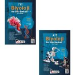 Kafa Dengi Yayınları TYT AYT Biyoloji Orta ve Ileri Soru Bankası Seti Yeni 2022