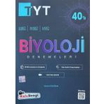 Kafa Dengi Yayınları TYT Biyoloji 40 Branş Denemesi