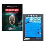 Kafa Dengi Yayınları TYT Challenger Matematik - TYT-AYT Challenger Geometri Soru Bankası 2'li Set