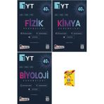 Kafa Dengi Yayınları TYT Deneme ler Fizik Kimya Biyoloji