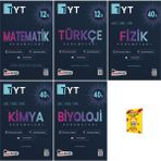 Kafa Dengi Yayınları TYT Deneme ler Matematik Türkçe Fizik Kimya Biyoloji 5li Set