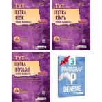 Kafa Dengi Yayınları TYT Extra Fizik Kimya ve Biyoloji Soru Bankası