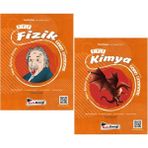 Kafa Dengi Yayınları TYT Fizik - Kimya Soru Bankaları