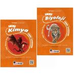 KAFA DENGİ YAYINLARI TYT Kimya + Biyoloji Soru Bankaları Süper Öğreten Sistem