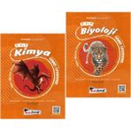 Kafa Dengi Yayınları TYT Kimya - Biyoloji Soru Bankaları