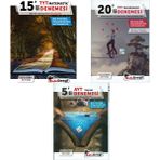 Kafa Dengi Yayınları TYT Matematik + TYT Fen Bilimleri + AYT Sayısal Deneme Sınavı Seti (3 Kitap