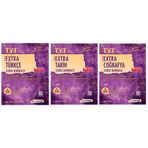 Kafa Dengi Yayınları Tyt Sözel Set Türkçe - Tarih - Coğrafya Extra Soru Bankası
