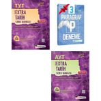 Kafa Dengi Yayınları TYT ve AYT Extra Tarih Soru Bankası
