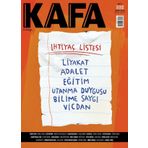 Kafa Dergi Yıllık Abonelik