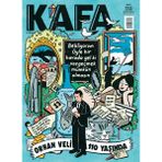 Kafa Dergisi Kafa 115. Sayı Nisan 2024 Normal Boy Dergisi Türkçe Yayın ile Özel Koleksiyon