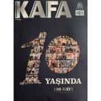Kafa Dergisi Kafa Dergi 120. Sayı Eylül 2024 Edebiyat Dergileri Normal Boyut Türkçe İçeriklerle Edebiyat Severler İçin