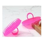 Kafa Derisi Masaj Fırçası Scalp Massager Saç Açıcı Tarak