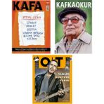Kafa + Kafkaokur + Ot Dergi Yıllık Abonelik