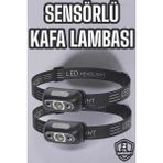 Kafa Lambası Kamp Lambası LED Işık Şarjlı Ayarlanabilir - HS7360-7516 - Çok Renkli