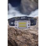 Kafa Lambası LED Fener Pratik Taşınabilir Ayarlanabilir USB Şarjlı Midastech - Çok Renkli