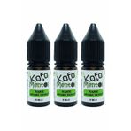 Kafa Mentol Mentol Nane Aroma Vericisi Sıvı 9 ML x 3 Adet (Damlalıklı)