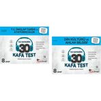 Kafadengi 2024 8. Sınıf Lgs İnkılap Tarihi + Din Kültürü Kafa Test Seti 2 Kitap