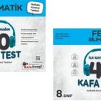 Kafadengi 2024 8. Sinif Lgs Matematik Fen Bilimleri Kafa Test Seti 2 Kitap
