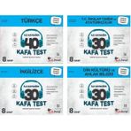 Kafadengi 2024 8. Sınıf Lgs Sözel Kafa Test Seti 4 Kitap