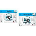 Kafadengi 2024 8. Sınıf Lgs Türkçe Matematik Kafa Test Seti 2 Kitap