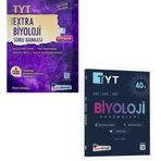 Kafadengi 2024 Tyt Biyoloji Extra Soru + Deneme Seti 2 Kitap