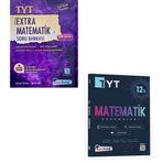 Kafadengi 2024 Tyt Matematik Extra Soru + Deneme Seti 2 Kitap