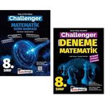 Kafadengi 2025 8. Sınıf Lgs Matematik Challenger Soru + Deneme Seti 2 Kitap