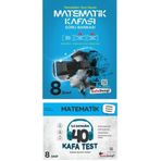 Kafadengi 2025 8. Sınıf Lgs Matematik Kafası Soru + Kafa Test Seti 2 Kitap
