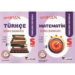 Kafadengi 2026 5. Sınıf Türkçe Matematik Optimax Soru Bankası Seti 2 Kitap