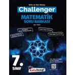 Kafadengi 7. Sınıf Matematik Challenger Soru Bankası 2023