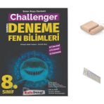 Kafadengi 8.sınıf Challenger Fen Branş Denemesi (12'li) Lgs 2026 +Telefon Tutucu+Çözüm Ayracı - VİDEO ÇÖZÜMLÜ