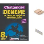 Kafadengi 8.sınıf Challenger Inkılap T Branş Denemesi (20'li) Lgs 2026 +Telefon Tutucu+Çözüm Ayracı - VİDEO ÇÖZÜMLÜ