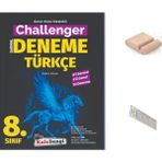 Kafadengi 8.sınıf Challenger Türkçe Branş Denemesi (12'li) Lgs 2026 +Telefon Tutucu+Çözüm Ayracı - VİDEO ÇÖZÜMLÜ