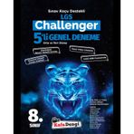 KAFADENGİ 8.SINIF LGS 5 Lİ CHALLENGER PAKET DENEME