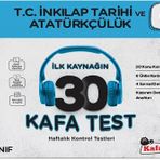 Kafadengi - 8. Sınıf LGS Challenger T.C İnkılap Tarihi Sarmal Deneme