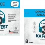 Kafadengi 8. Sınıf Lgs Türkçe + Din Kültürü Kafa Test Seti 2 Kitap 2023