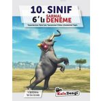 Kafadengi Yayınları 10. Sınıf Sarmal 6'lı Deneme