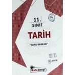 Kafadengi Yayınları 11.Sınıf Tarih Soru Bankası