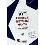 Kafadengi Yayınları AYT Psikoloji Sosyoloji Mantık Soru Bankası