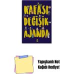 Kafası Değişik Ajanda + Yapışkanlı Not Kağıdı - Hayır