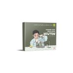 Kafasına Elma Düşen Çocuk Newton Kırmızı Ada Yayınları