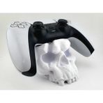 Kafatası Özel Tasarım Playstation5 Kol Tutucu Stand, Ps5 Kol Standı, Joystick Standı, Ps5 Kol Standı - Beyaz