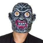 Kafatası Yüz Örtüsü - Ürpertici Şapkalar Patlayıcı Göz Zombi İskeleti - Cadılar Bayramı Performans Sahne Kostüm Aksesuarları Karnaval Cosplay Partileri için