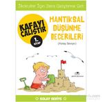 Kafayı Çalıştır 1.Kitap - Mantıksal Düşünme Becerileri Kolay Seviye - Ahmet Bilal Yaprakdal