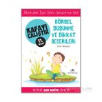 Kafayı Çalıştır 11. Kitap - Görsel Düşünme ve Dikkat Becerileri Zor Seviye - Ahmet Bilal Yaprakdal