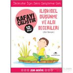 Kafayı Çalıştır 12. Kitap - İlişkisel Düşünme ve Algı Becerileri Zor Seviye - Ahmet Bilal Yaprakdal