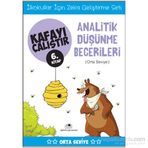 Kafayı Çalıştır 6. Kitap - Analitik Düşünme Becerileri Orta Seviye - Ahmet Bilal Yaprakdal
