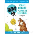 Kafayı Çalıştır 7. Kitap - Görsel Düşünme ve Dikkat Becerileri Orta Seviye - Ahmet Bilal Yaprakdal